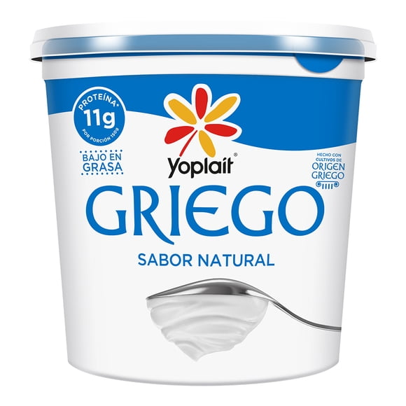 Yoghurt Yoplait Griego natural bajo en grasa 750 g