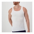 thumbnail image 2 of Camiseta Rinbros Originales para Hombre Cool Touch Blanco 3 Piezas Talla G, 2 of 4