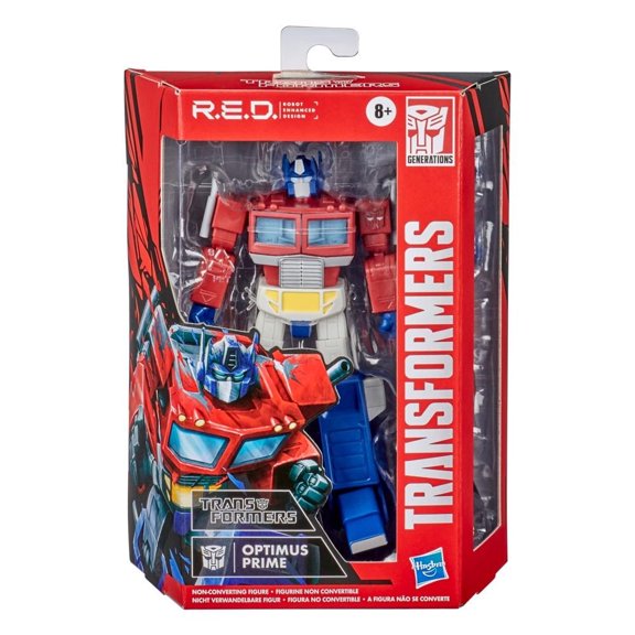 Figura Optimus Prime Transformers Hasbro 6 Pulgadas