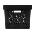 thumbnail image 3 of Caja con Tapa Plastic Trends Modelo Paris Capacidad 17Lts Color Negro 1 Pieza, 3 of 4
