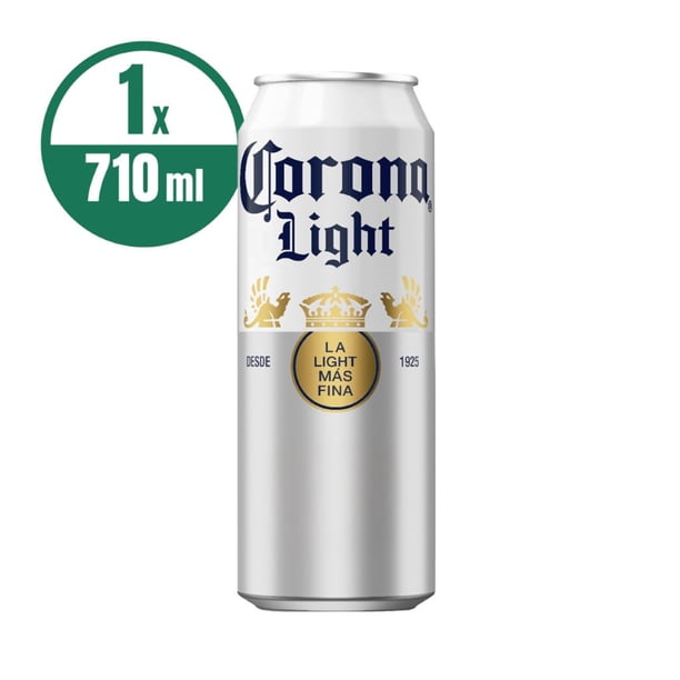 Cerveza Corona light 710 ml