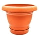 thumbnail image 3 of Maceta Kartell Florencia con Base Terracota 8 Pulgadas, 3 of 3