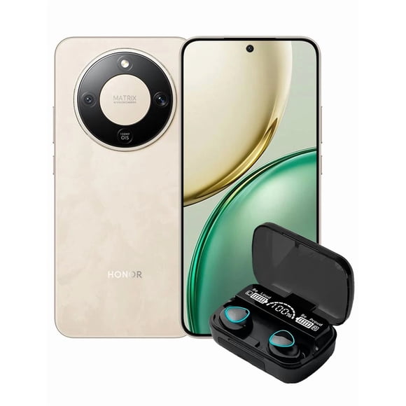 Smartphone Honor X9D 5G (Magic 8 Lite) Dorado 8GB RAM + 256GB Liberado