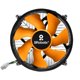 thumbnail image 1 of Ventilador BRobotix 963005 Naranja LGA 1150/1151/1155/1156/1200, 1 of 3