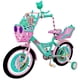 thumbnail image 3 of Bicicleta Infantil Iciqlo R-16 Portamuñecas Rosa Ruedas Auxiliares, 3 of 4
