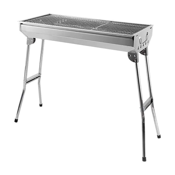 Asador Plegable GardeCor Gris 73X33X70 CM