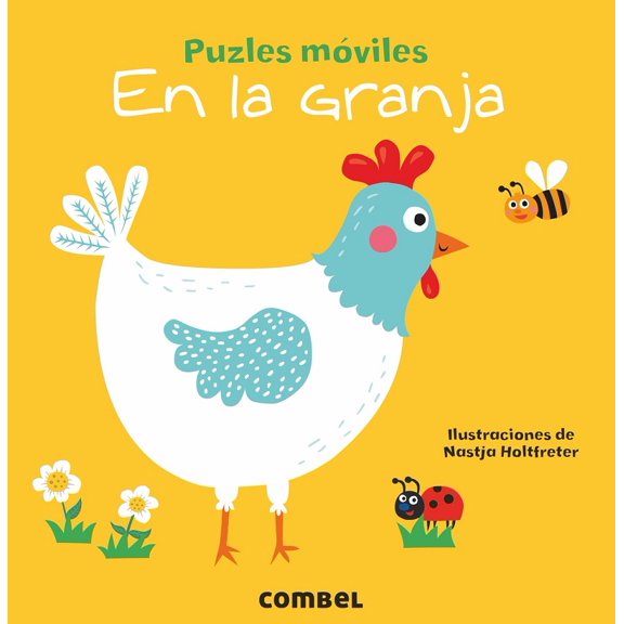 EN LA GRANJA. PUZLES MOVILES