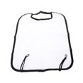 thumbnail image 4 of Respaldo de asiento transparente, almohadilla antipatadas, cubierta protectora antipatadas, accesorios interiores Negro, 4 of 8