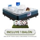thumbnail image 1 of Colchón King Size Spring Air + Box + 2 Almohadas + Cubre Colchón King Size + Osito, 1 of 11