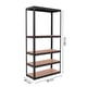 thumbnail image 2 of Estante Metalico Organizador Onof 5 Niveles, 2 of 10