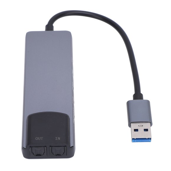 Tarjeta De Sonido Externa, Reducción De Ruido Entrada óptica Salida Tarjeta De Sonido Externa Compatible Con Múltiples Sistemas Profesional 5.1 7.1 Canales Para Altavoz