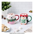 thumbnail image 4 of Taza Holiday Time Navidad de Cerámica para Bebidas Calientes de 530 ml., 4 of 6