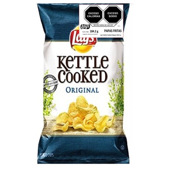 Papas fritas Lays Kettle 184.2 g