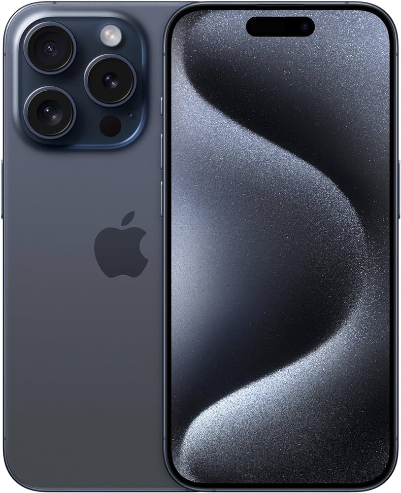 Apple iPhone 15 Pro 128GB Azul Reacondicionado Grado A
