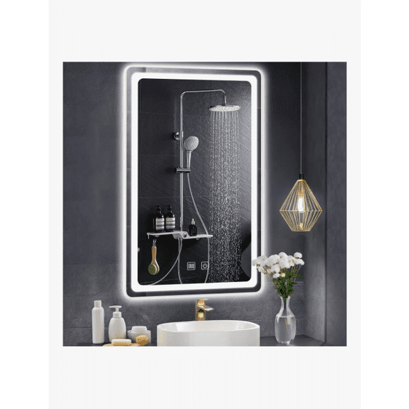 Espejo Inteligente Baño 3modo Touch Moderna
