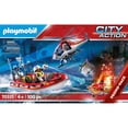 thumbnail image 4 of Acción Rescate Playmobil City Action 100  Piezas, 4 of 4