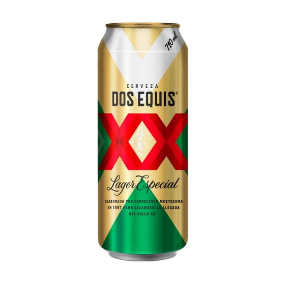 Cerveza XX Lager Lata 710 ml