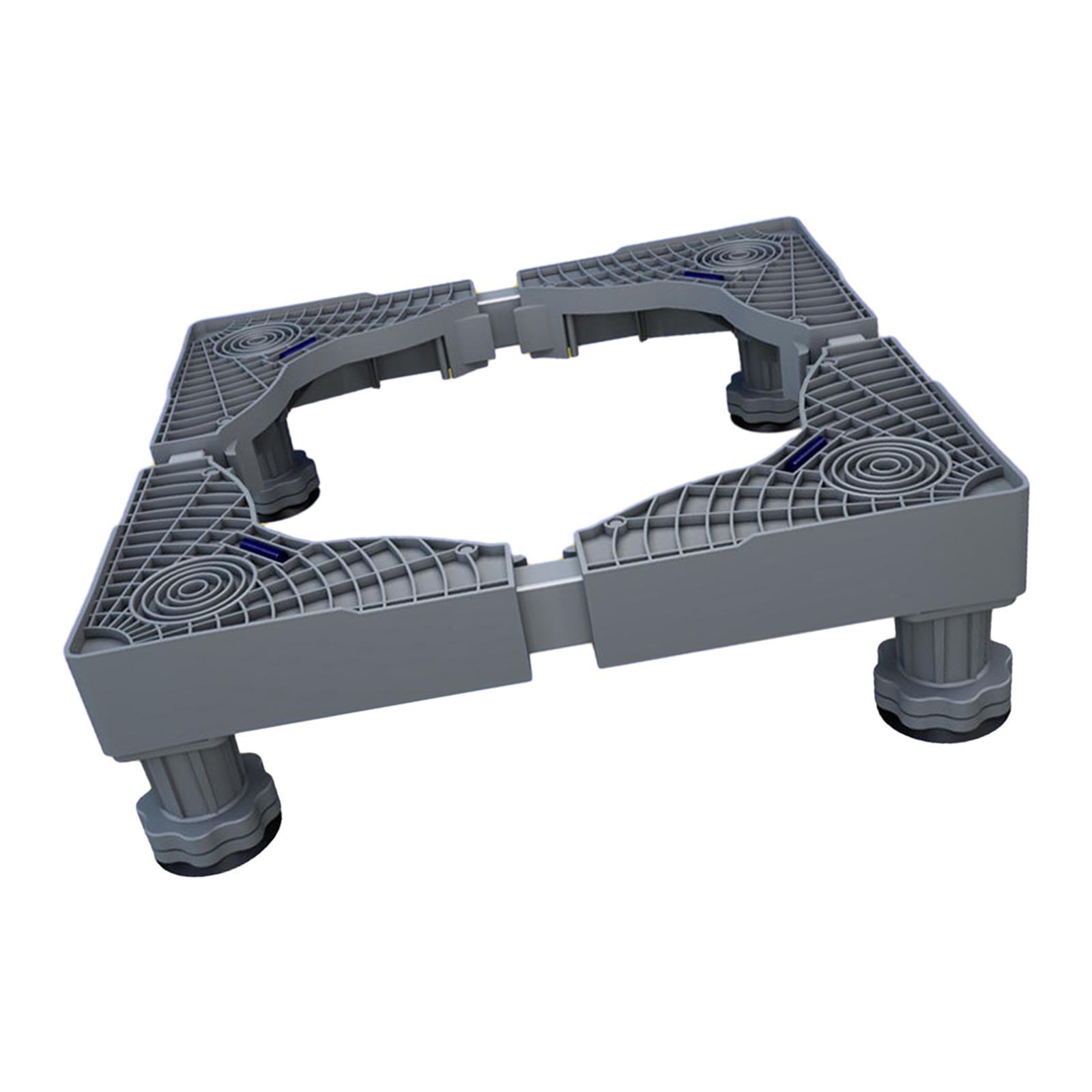 Base ajustable para lavadora, soporte para secadora, base para lavadora, 4 patas