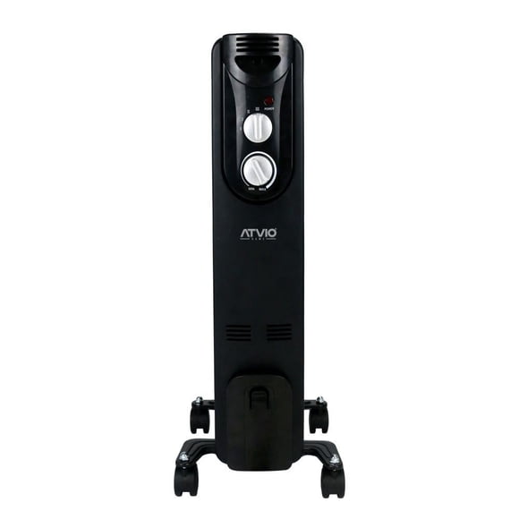 Calefactor Atvio Home Radiador de Aceite 65 cm de Altura