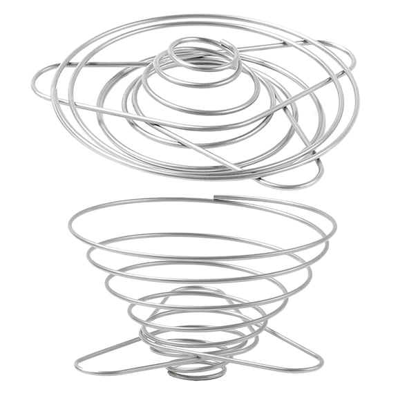 AURARMLET 2Ud Soporte Metálico Plegable Para De Café Resistente Y Fácil De Limpiar Color