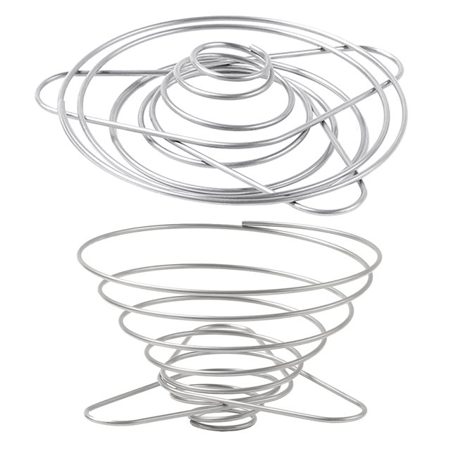 AURARMLET 2Ud Soporte Metálico Plegable Para De Café Resistente Y Fácil De Limpiar Color