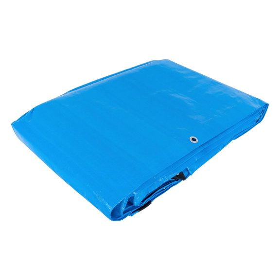 Lona reforzada, 6 x 9 m, azul Truper  LT-69Z