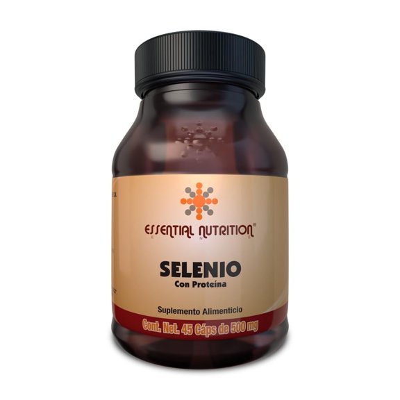 Suplemento alimenticio Essential Nutrition Selenio 45 cápsulas de 500 mg