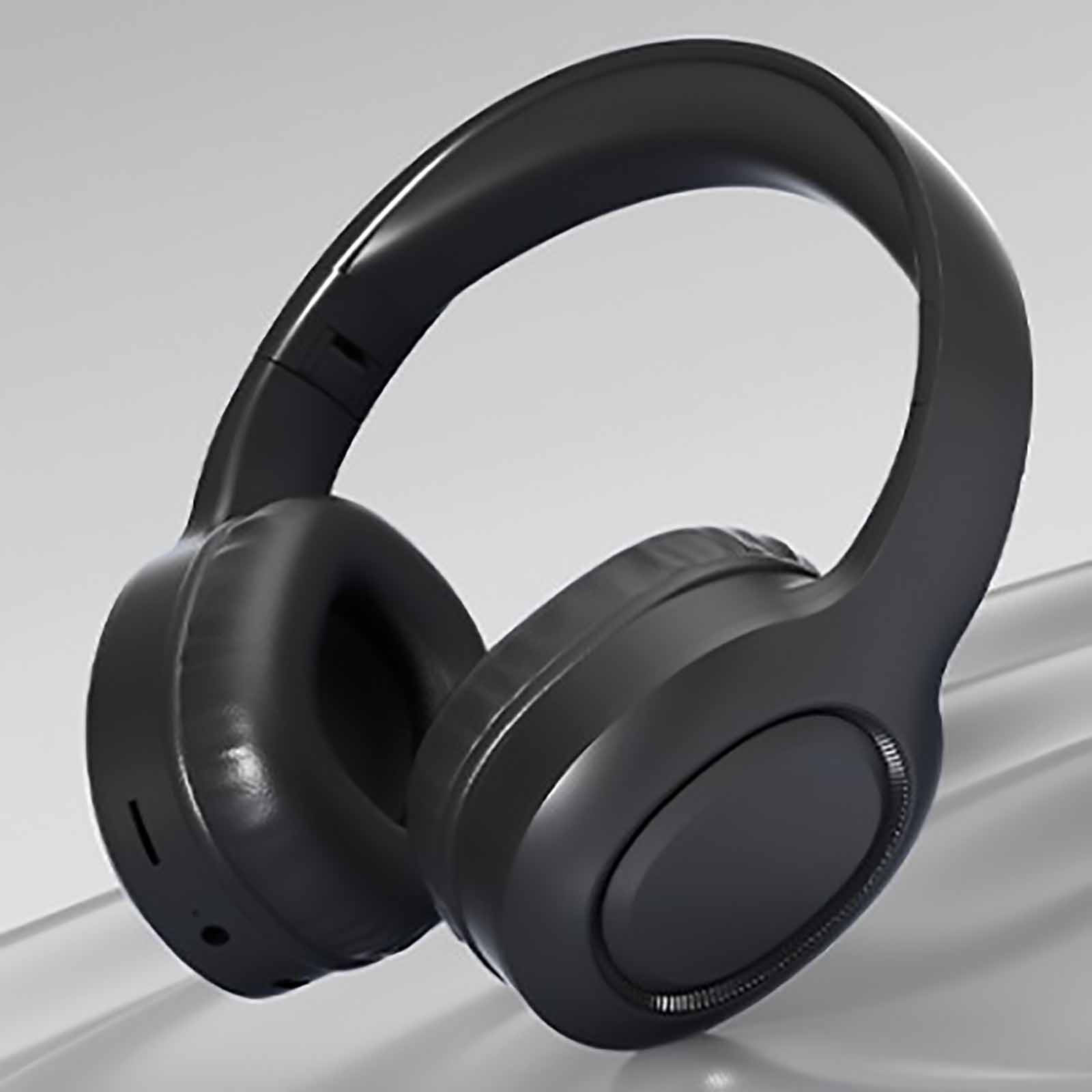 Auriculares Bluetooth, con cable e inalámbricos, de doble modo, plegables, suaves, de baja latencia, con batería de alta capacidad, 5.4 horas de duración de la batería, deportivos, para juegos, audífo
