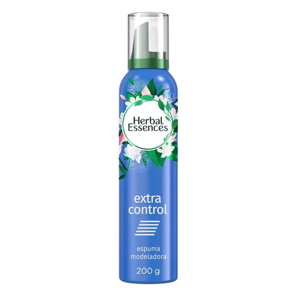 Espuma Modeladora Herbal Essences Extra Control 200 g