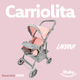 thumbnail image 2 of Carriola de Juguete para Muñeca iBaby Lariana Rosa Gris, 2 of 5