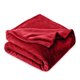 thumbnail image 1 of Bare Home Manta de Felpa de Microfibra 300 G/M², Suave y Afelpada, Tamaño King, Color Rojo, 1 of 7