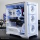 thumbnail image 5 of Disipador CPU Gamer BALAM RUSH HELIUX PRO HEX55 120mm ARGB 3pin LGA 1700 AM5 600 - 2000 RPM 4-pin PWM 4 Pipas Display Digital Blanco BR-941990, 5 of 6