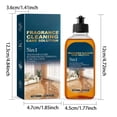 Azuejos Solución limpiadora para suelos domésticos 100 ml – Azulejos, madera ...