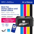 thumbnail image 2 of Impresora Brother MFC-J1410DW Multifuncional Inalámbrica a Color, 2 of 6