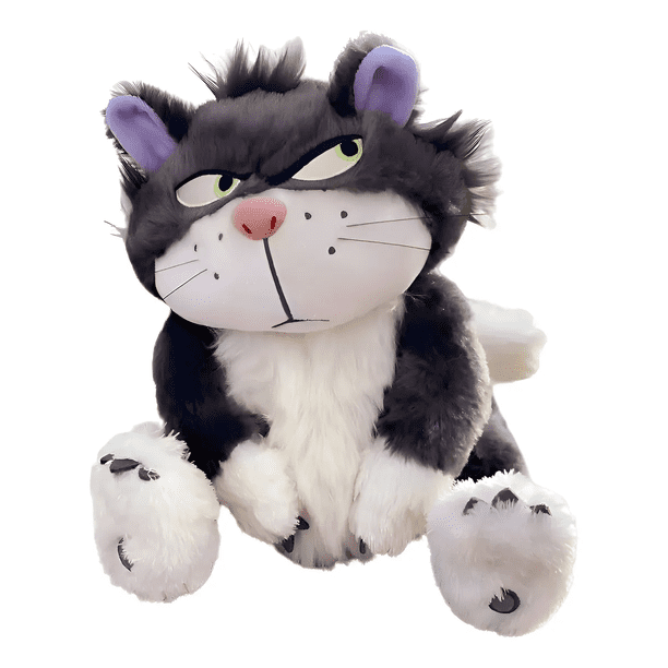 Peluche Dibujos Animados Gato Lucifer 30cm Xtellar negro | Bodega Aurrera