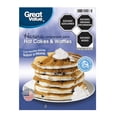 thumbnail image 1 of Harina para hot cakes y waffles Great Value con trocitos sabor a moras 793 g, 1 of 4