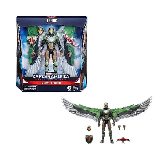 Figura de Acción Hasbro Marvel Legends Series: Falcon