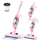 thumbnail image 1 of Aspiradora Con Cable INSE - Ultraligera y Sin Bolsa, Color Rosa, Ideal para Hogar, Suelos Duros, Alfombras, Pelo de Mascotas y Coche, 1 of 9