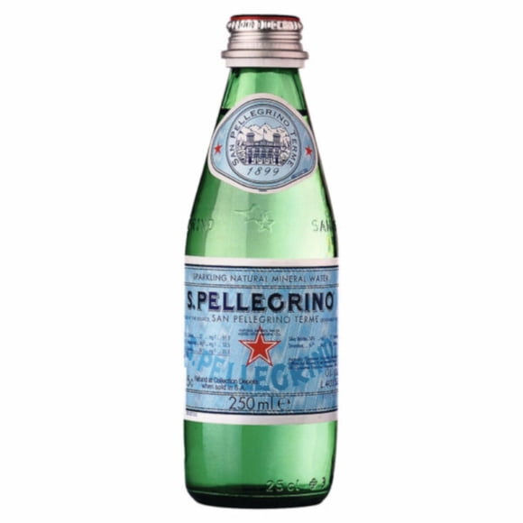 Pack de 24 Agua San Pellegrino 250 ml