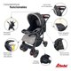 thumbnail image 4 of Carriola Travel System D´Bebé  Aventura Negro, 4 of 4