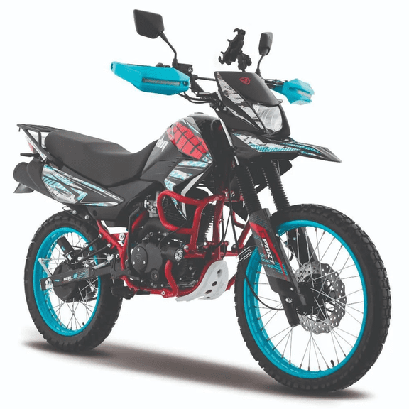 Motocicleta Italika DM200 AZUL GPS