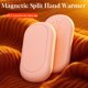 thumbnail image 4 of CaiYueKe Rechargeable Magnetic Hand Warmers Pair - 2 in 1 USB Portable Pocket Warmer with 3 Heat Settings Fast Heating, Cute Design for Outdoor Camping, Winter Cold Weather, Christmas Gift, 4 of 9