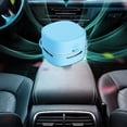 thumbnail image 2 of Pisexur Accesorios para coches, Electrónica para cochesAspiradora portátil para coche, robot aspirador portátil de gran succión, ideal como regalo, para escritorio, inalámbrica, para el hogar y el as, 2 of 3