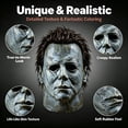 thumbnail image 3 of Máscara de Disfraz Pawirose Michael Myers (marrón), 3 of 6