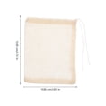 thumbnail image 2 of PENIKOKO 50Ud Bolsas De Para Filtrar Caldos Y Especias Con Resistente Y Reutilizable, 2 of 8