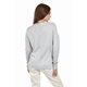 thumbnail image 3 of Sueter con ribete en contraste Roman Fashion /Juvenil, 272011 (Gris) gris M, 3 of 6