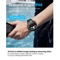 thumbnail image 4 of Reloj inteligente SMARTWATCH G-tide R6 con certificación IP68 y función de llamadas HD,Pantalla IPS HD sin bordes de 1,43 pulgadas,GPS,Batería De 7 Días,Compatible con sistemas Android e iOS,Negro, 4 of 10