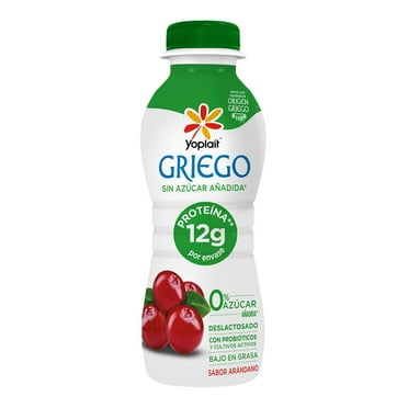 Yogurt Griego sin azúcar sabor arándano 220 g