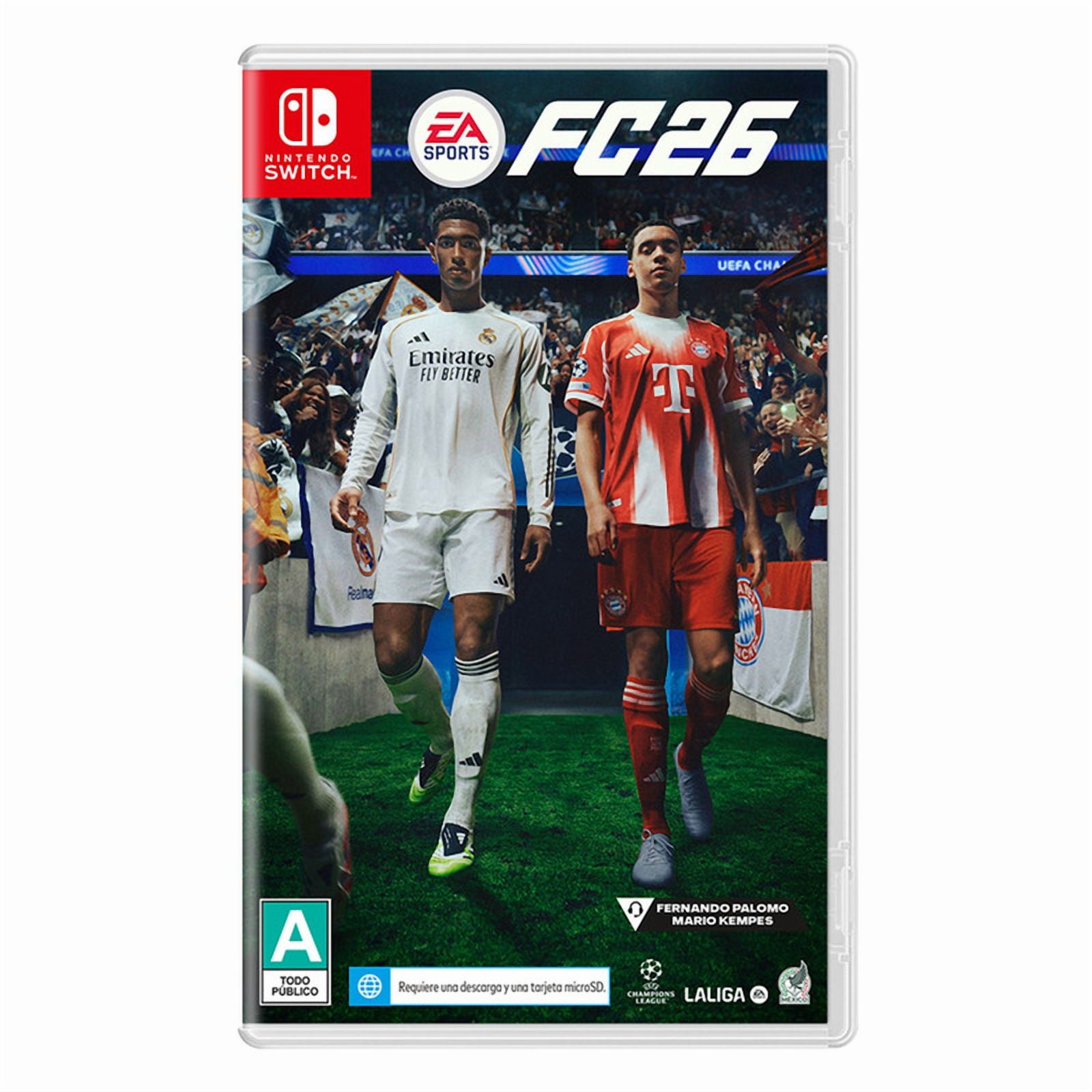 EA SPORTS FC 26 Nintendo Switch Físico