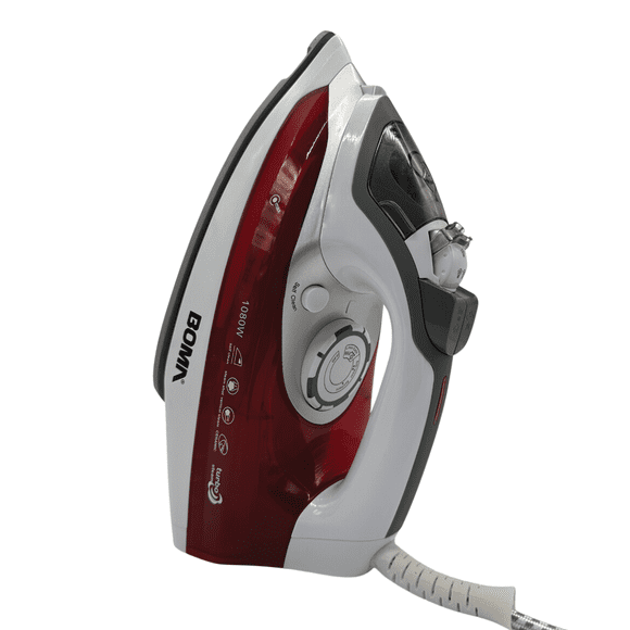 Plancha Electrica Boma BM-5598 1080 Watts Vino
